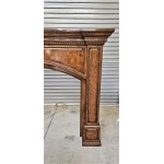 Fire Surround Burr Walnut